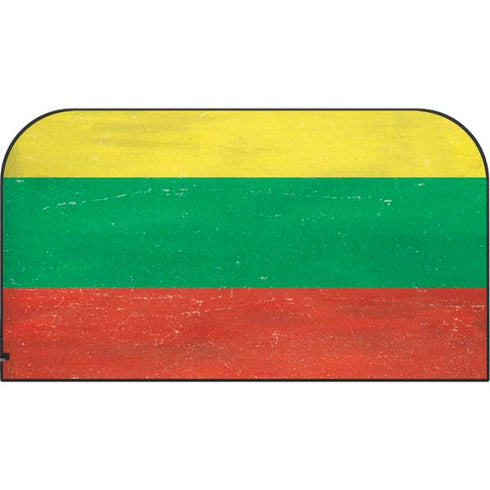 Lithuania Flag Distressed Nintendo Switch 2 (2025) with Joy-Con Skin